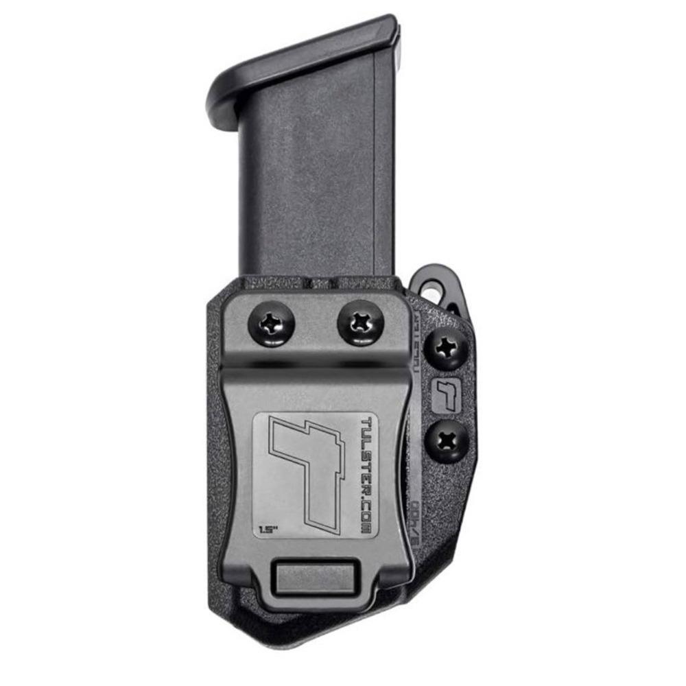 Universal 9mm/.40 Double Stack Mag Carrier- Tulster Echo Pro Carrier IWB/OWB‎